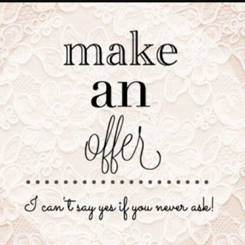 Open to offers